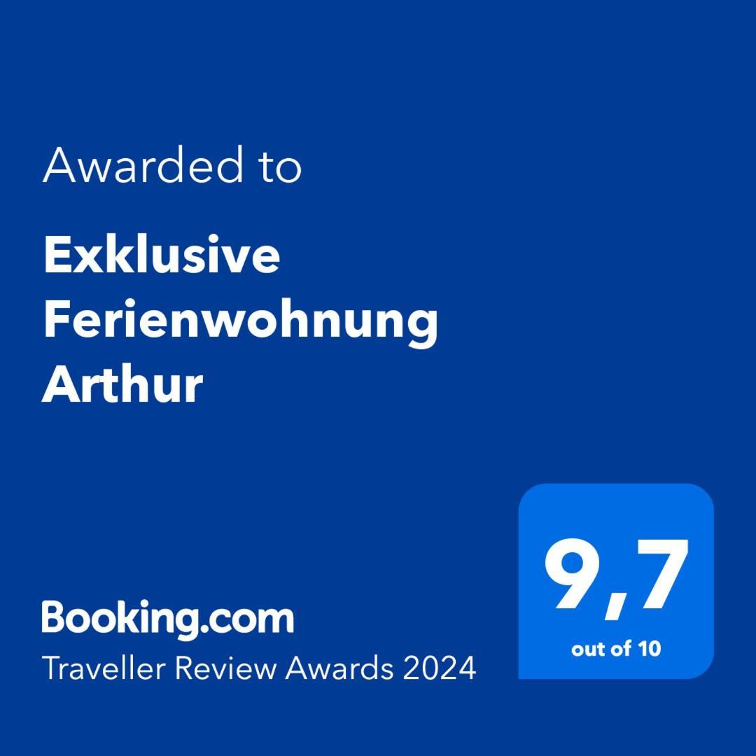 Exklusive Ferienwohnung Arthur In Zentraler Bestlage Von Zeitz! Vollausgestattet, Fahrstuhl, Magenta-tv, Highspeed Wlan Apartment *